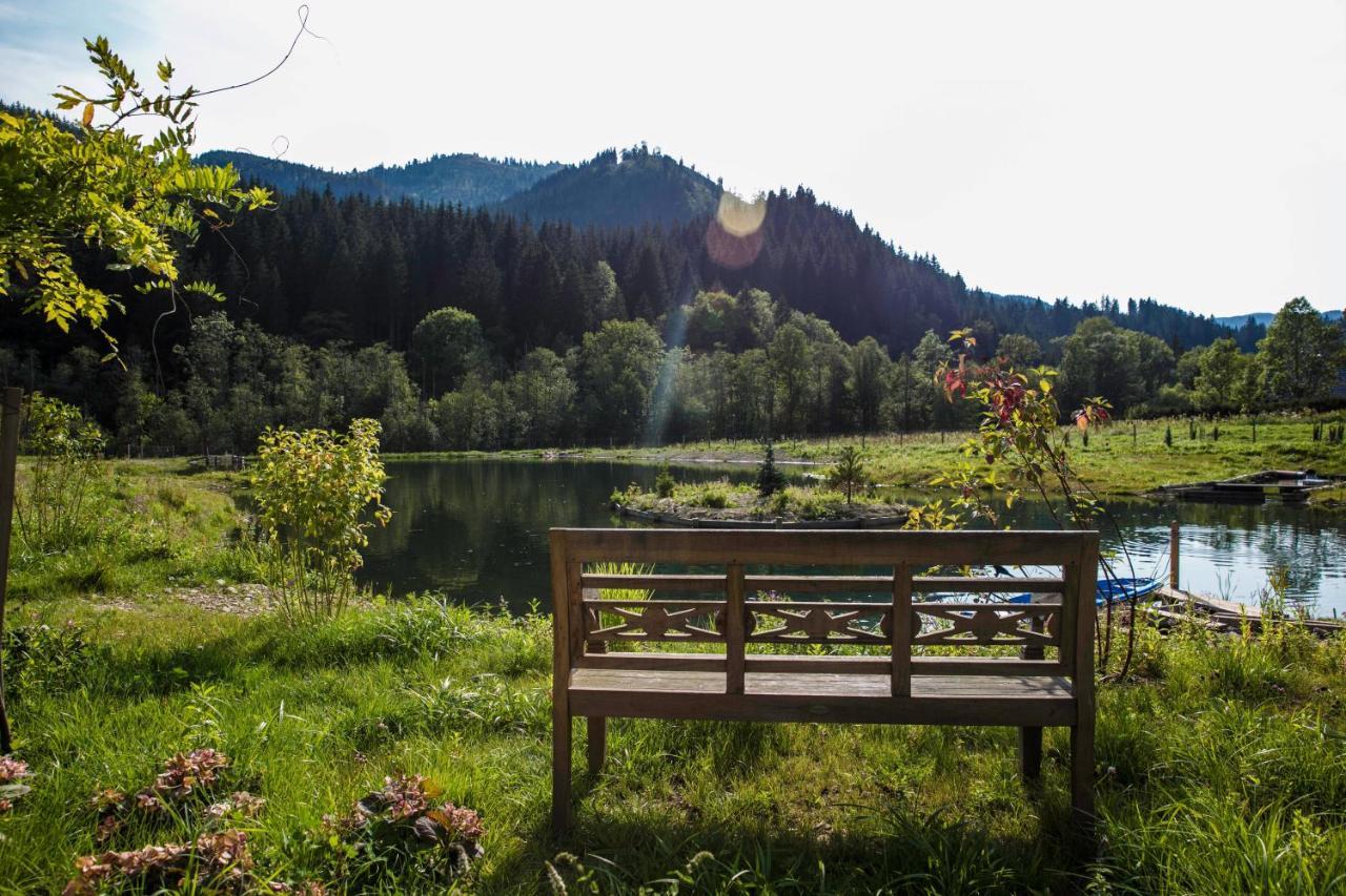 Freinerhof & Wellness Hotell Neuberg an der Mürz Eksteriør bilde